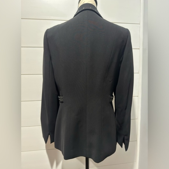 LIKE NEW KASPER ELEGANT WOMENS black Business suite - Picture 6 of 8